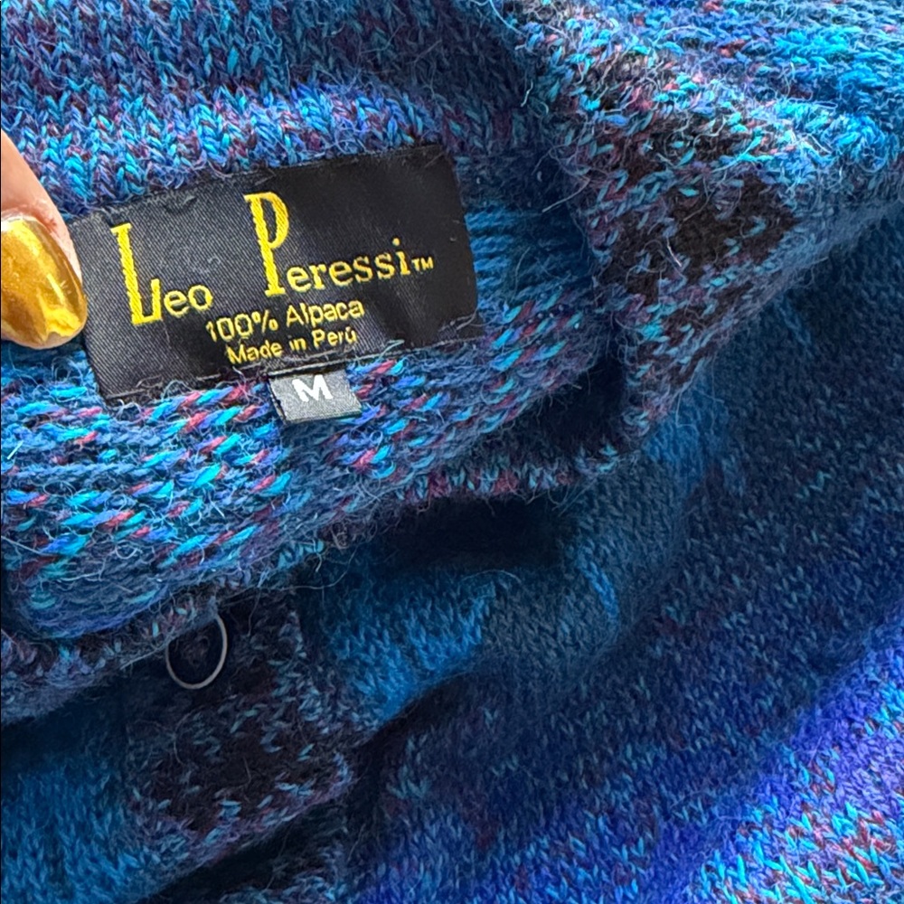 Leo Peressi 100% Alpaca Cardigan - Picture 17 of 17